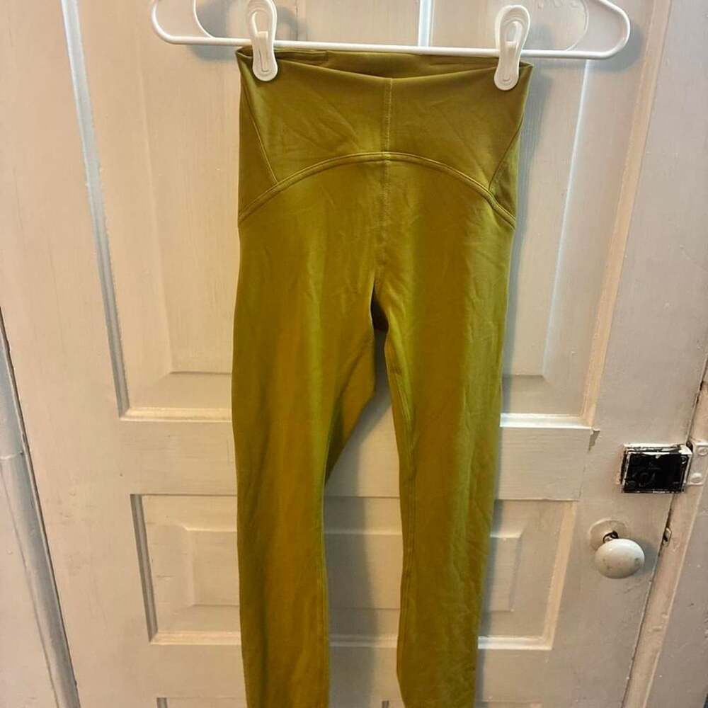 Lululemon Align High-Rise Legging 28" Olive Green